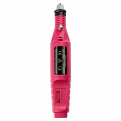 Lixadeira Motor Caneta Bivolts Unha Lixa Elétrica Profissional Bloco Motor Bivo - WORLD EXPRESS BRASIL