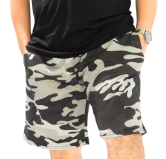 Moletom Shorts Top Barato Ginásio Masculino Treino 3 Bolsos Elástico Com Fio P - comprar online