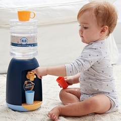 Dispensador de água educacional método Montessori Mini bebedouro para criança