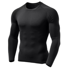 Camiseta de proteção térmica Ciclismo solar Compressão Segunda pele Tecido - comprar online