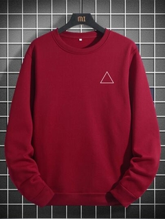 Geométrico ocasional Suéter Masculino - Loop Five Shop