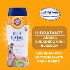 Arm & Hammer Shampoo para Perro Control de Olores, aroma Kiwi Blossom - comprar en línea