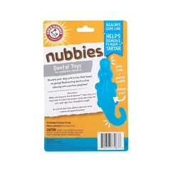 Arm & Hammer Juguete Dental para Perro Cocodrilo, Limpia Dientes y Reduce Sarro, Sabor Menta 1pz - comprar en línea