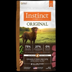 Instinct Pato Para Perros 4 Lbs