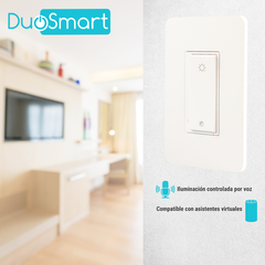 SWITCH APAGADOR CON REGULADOR DE INTENSIDAD WIFI 2.4 GHZ - comprar en línea
