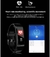 Pulseira inteligente esportiva Bluetooth à prova d'água, - loja online