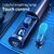 Fone de ouvido Bluetooth sem fio com carregamento Bin, Headset, Power Display, T - comprar online