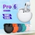 Fone de ouvido Bluetooth sem fio PRO6 TWS na internet