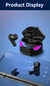 X15 TWS Fones De Ouvido Sem Fio Bluetooth Gamer Auscultadores 65ms Baixa Latênc na internet
