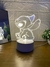 Luminária Stitch LED de Mesa Decorativa Infantil Temática Stitch Presente Ilumine seu Espaço