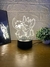 Luminária Stitch e Angel LED de Mesa Decorativa Temática Lilo & Stitch Ilumine seu Espaço com Estilo - Moldplay