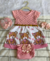 Kit Vestido 4 Peças De Bebê Luxo