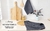 Pano de cozinha Homaxy 4/6 peças de algodão ultramacio absorvente pano de limp - vendasvirtuais2