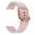 20 22mm pulseira de silicone macio para Samsung Galaxy Watch 3 41mm 45mm pulseir - loja online