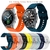 20 22mm pulseira de silicone macio para Samsung Galaxy Watch 3 41mm 45mm pulseir
