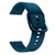 20 22mm pulseira de silicone macio para Samsung Galaxy Watch 3 41mm 45mm pulseir