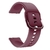 20 22mm pulseira de silicone macio para Samsung Galaxy Watch 3 41mm 45mm pulseir