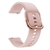 20 22mm pulseira de silicone macio para Samsung Galaxy Watch 3 41mm 45mm pulseir na internet