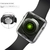 Capa transparente para Apple Watch 40 44MM Silicone Slim Screen Protector para I - nisswollrd