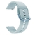 Imagem do 20 22mm pulseira de silicone macio para Samsung Galaxy Watch 3 41mm 45mm pulseir