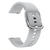 Imagem do 20 22mm pulseira de silicone macio para Samsung Galaxy Watch 3 41mm 45mm pulseir