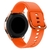 Imagem do 20 22mm pulseira de silicone macio para Samsung Galaxy Watch 3 41mm 45mm pulseir