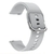 20 22mm pulseira de silicone macio para Samsung Galaxy Watch 3 41mm 45mm pulseir na internet