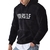 2021 Gothic Men Cotton Fleece Hoodies Letter Print Sweatshirt Manga Longa Lã To - comprar online