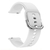 20 22mm pulseira de silicone macio para Samsung Galaxy Watch 3 41mm 45mm pulseir - loja online