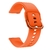 20 22mm pulseira de silicone macio para Samsung Galaxy Watch 3 41mm 45mm pulseir