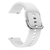 20 22mm pulseira de silicone macio para Samsung Galaxy Watch 3 41mm 45mm pulseir na internet