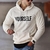 2021 Gothic Men Cotton Fleece Hoodies Letter Print Sweatshirt Manga Longa Lã To