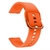 Imagem do 20 22mm pulseira de silicone macio para Samsung Galaxy Watch 3 41mm 45mm pulseir
