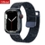 Pulseira para Apple watch ultra Band 7 49 45mm 40mm 38mm 42mm 41 44 mm Accessori - nisswollrd