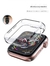 Capa transparente para Apple Watch 40 44MM Silicone Slim Screen Protector para I - comprar online