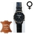 Imagem do Relógio de Pulso Feminino Masculino Personalizado Gravado Com Seu Nome no Reló