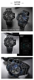 Imagem do Relógios de pulso digitais masculinos com tela LED Relógio militar masculino ?