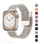 Pulseira para Apple watch ultra Band 7 49 45mm 40mm 38mm 42mm 41 44 mm Accessori - comprar online