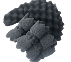 Esponja de cabelo afro cacheado 1 peça, luvas para cabelos ondulados, tranças,