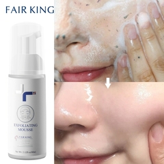 Mousse Espuma Esfoliante Remoção Profunda Limpeza Todos os Tipos de Pele