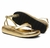 Sandália Flat Eliz Lez Shoes - LEZSHOES