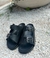 Rasteira Flat Birken Preta Lez Shoes