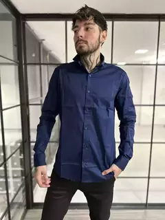 CAMISA OH MAN - BASICA AZUL - comprar online