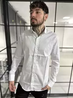 CAMISA OH MAN - BASICA BLANCA - comprar online