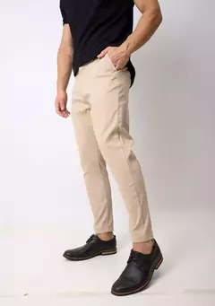PANTALON BOND - CORTE CHINO en internet