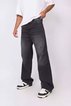 JEAN BOND - BAGGY RISER BLACK