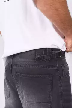 JEAN BOND - BAGGY RISER BLACK - Blow