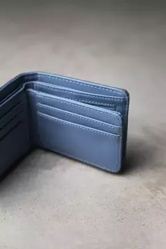 BILLETERA VCP - OPAL AZUL en internet