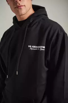 BUZO VELO SANTO - GENERATION NEGRO - comprar online