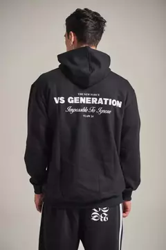 BUZO VELO SANTO - GENERATION NEGRO